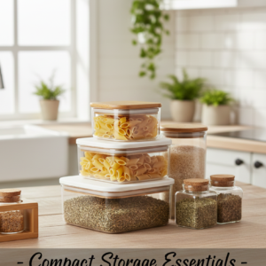 Compact Storage Essentials