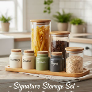Signature Storage Set