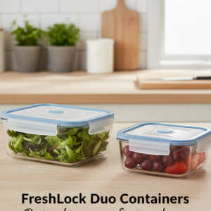FreshLock Duo Containers